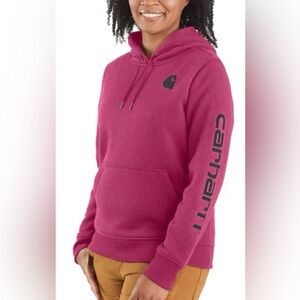 Womens Carhartt hooded sweatshirt size large gorpcore athleisure